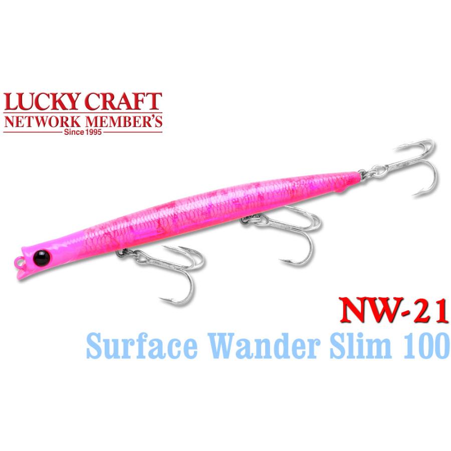 サーフ引退セット　ルアー21個 LUCKY CRAFT（ラッキークラフト） NW-Amigo 21 サーフェスワンダー