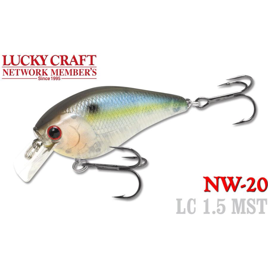LUCKY CRAFT（ラッキークラフト） NW-Amigo 20 LC1.5MST : ハピネット