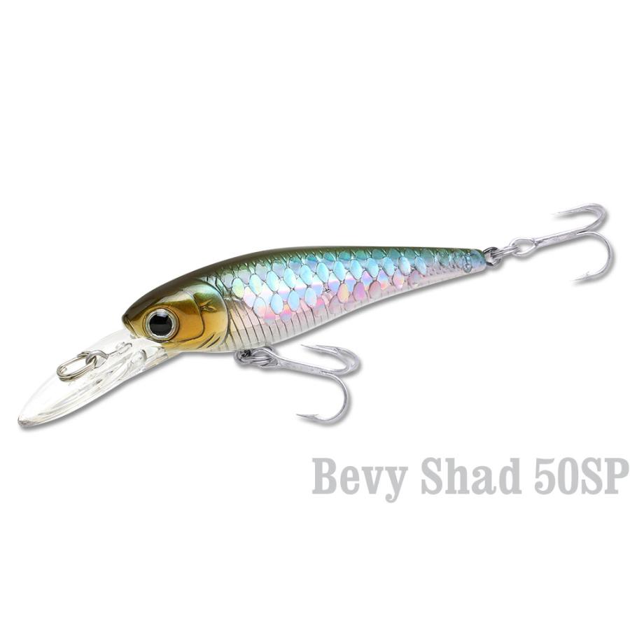 ラッキークラフト ベビーシャッド50SP - ワカサギカラー | LUCKY CRAFT