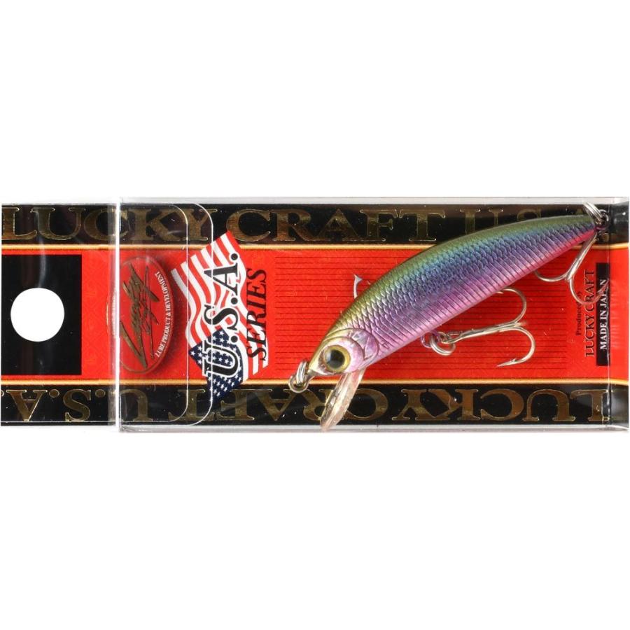 ラッキークラフト ハンプバックミノー 50SP - ミステ ィーレインボー | LUCKY CRAFT | 03