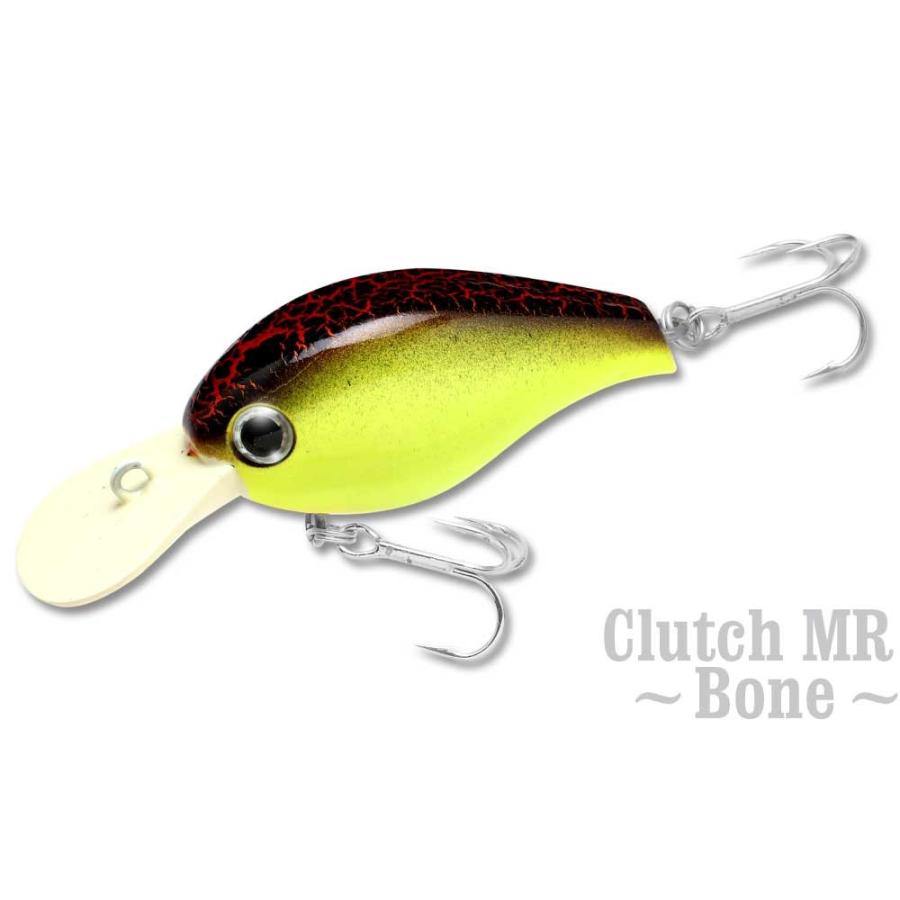 ラッキークラフト クラッチMR〜ボーン〜 - 定番カラー | LUCKY CRAFT