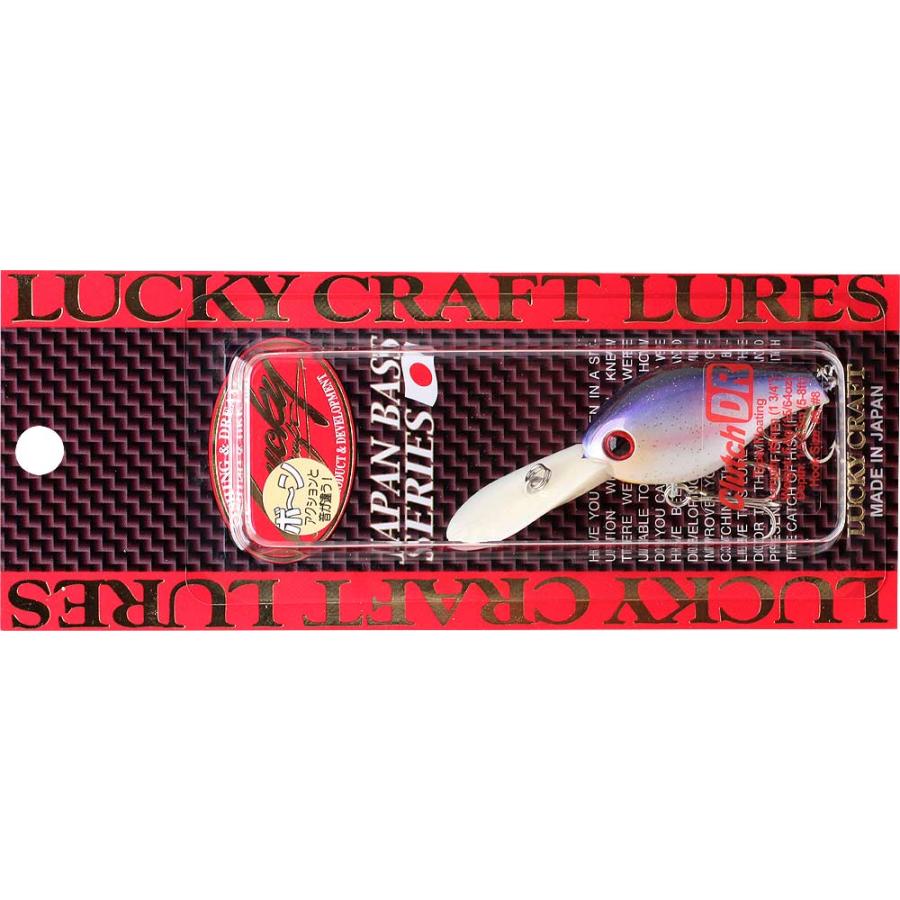 LUCKY CRAFT（ラッキークラフト） クラッチDR〜ボーン〜 : ハピネット