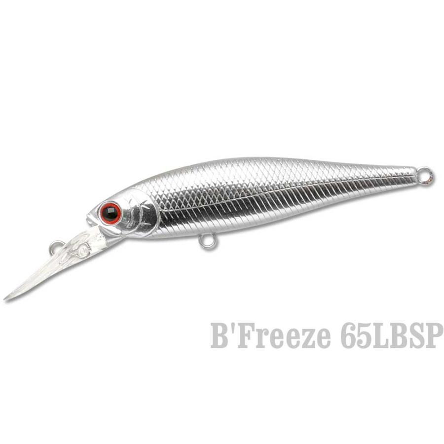 ラッキークラフト ビーフリーズ65LB SP - クロム | LUCKY CRAFT
