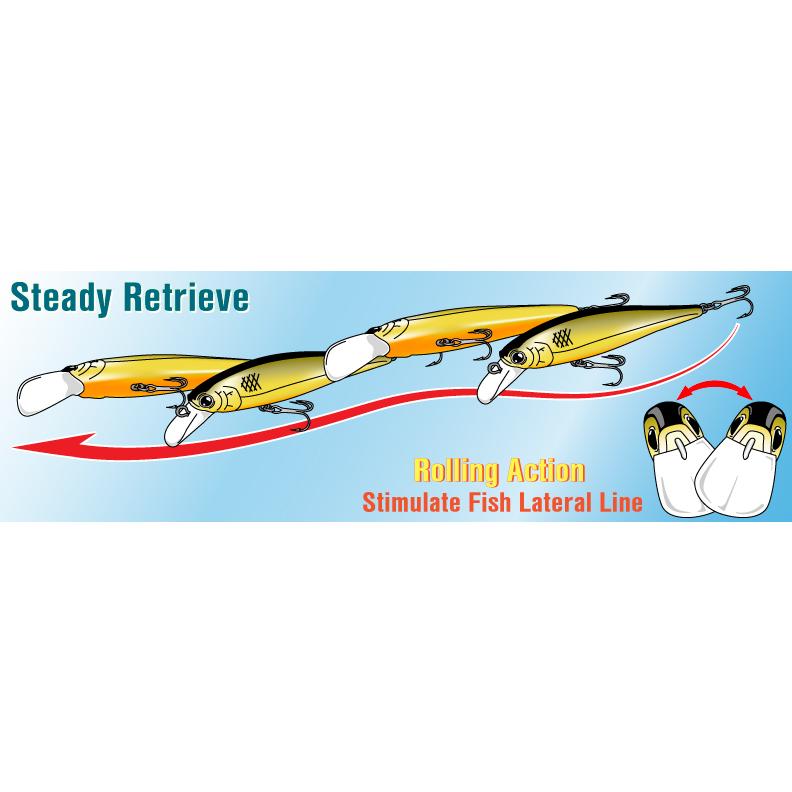 ラッキークラフト ビーフリーズ65SP - 沼クラウン | LUCKY CRAFT | 02