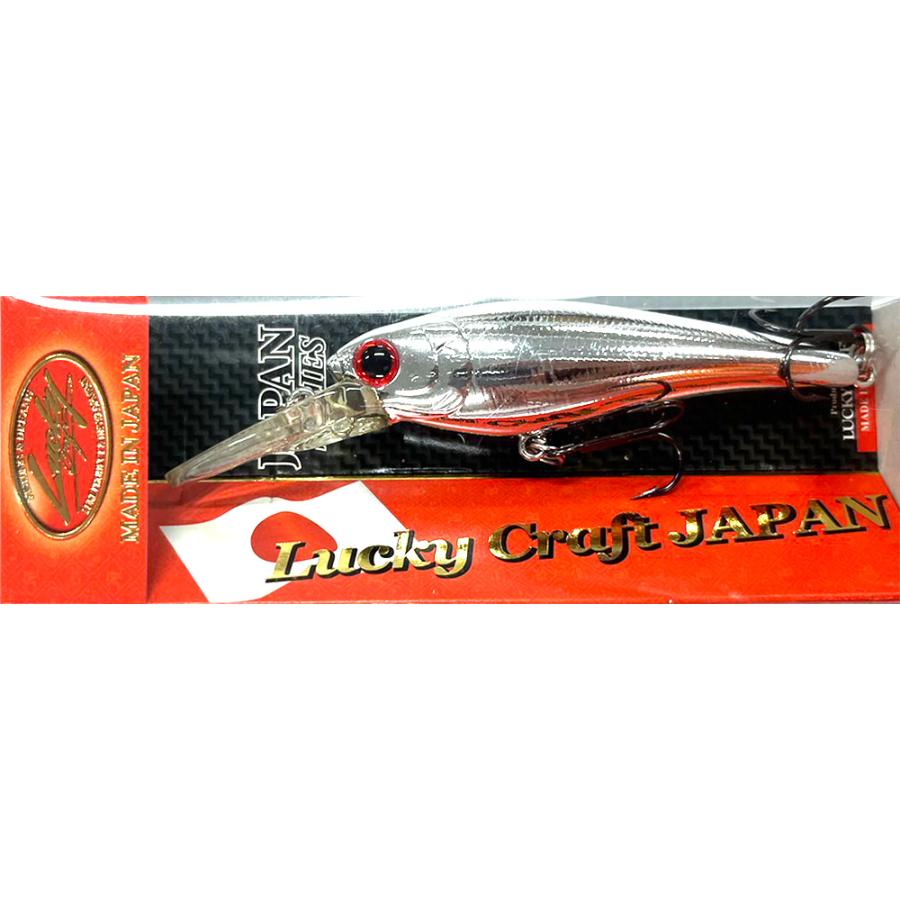 LUCKY CRAFT ラッキークラフト ベビーシャッド75 - クローム LUCKY CRAFT ラッキークラフト ベビーシャッド75 - クローム