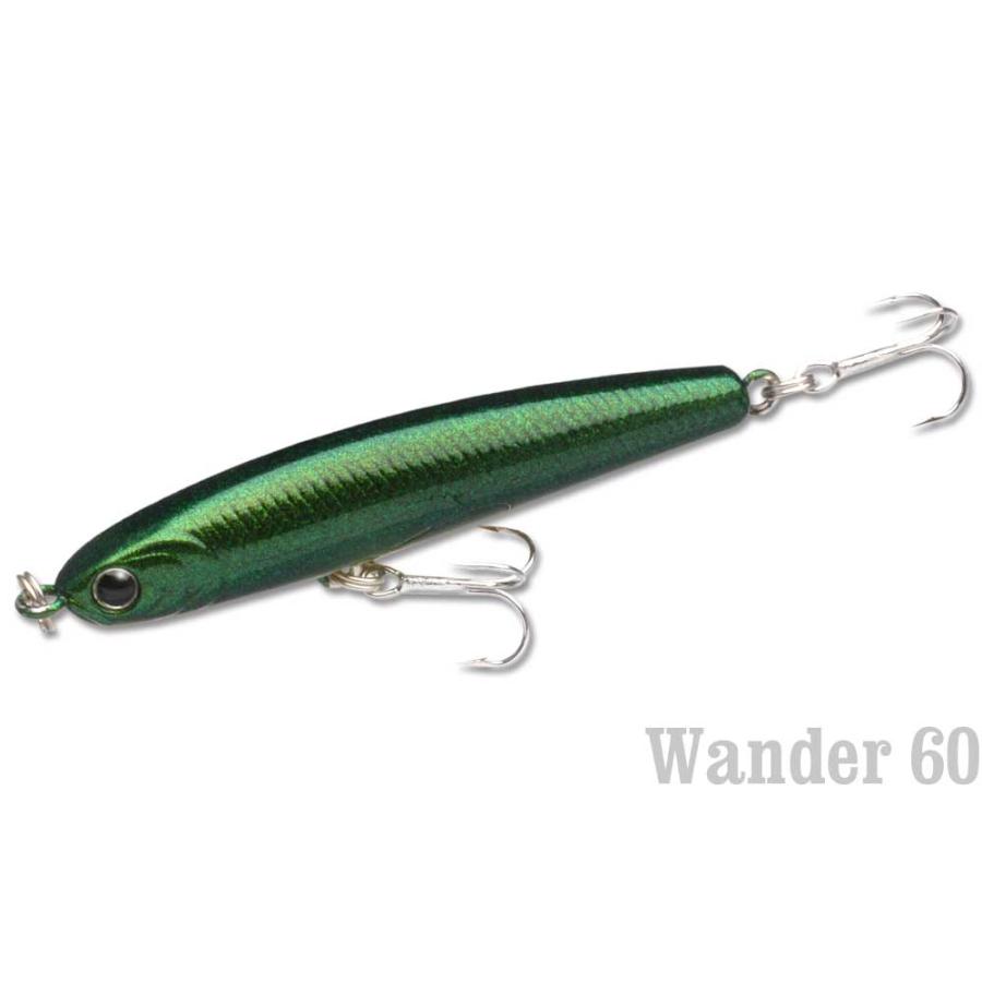 ラッキークラフト ワンダー60 - エリアカラー | LUCKY CRAFT