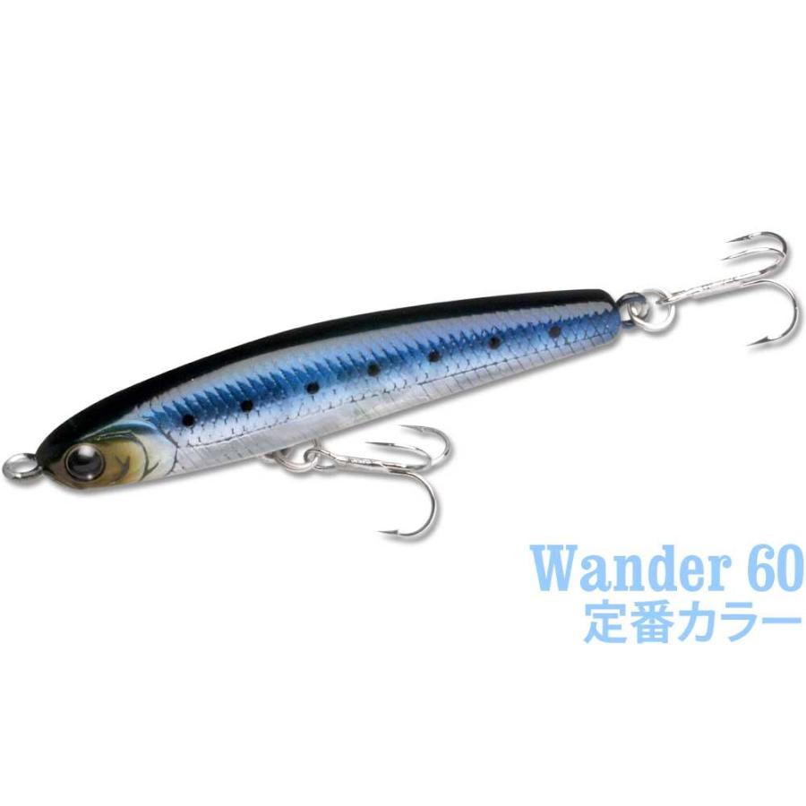 LUCKY CRAFT ラッキークラフト ワンダー60 - 定番カラー1 LUCKY CRAFT ラッキークラフト ワンダー60 - 定番カラー1