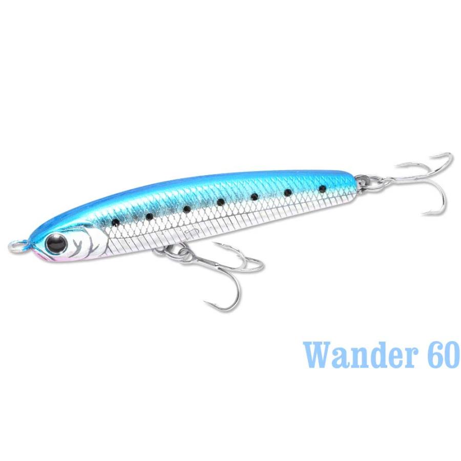 ラッキークラフト ワンダー60 グロー -チヌ・クロダイカラー | LUCKY CRAFT