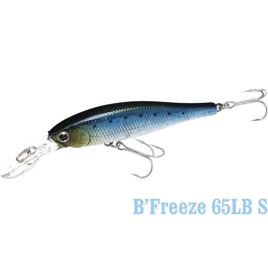 ラッキークラフト ビーフリーズ65LB S - 定番カラー1 | LUCKY CRAFT