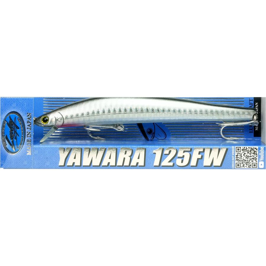 ラッキークラフト フラッシュミノー125FW YAWARA (ウロコなし) | LUCKY CRAFT | 11