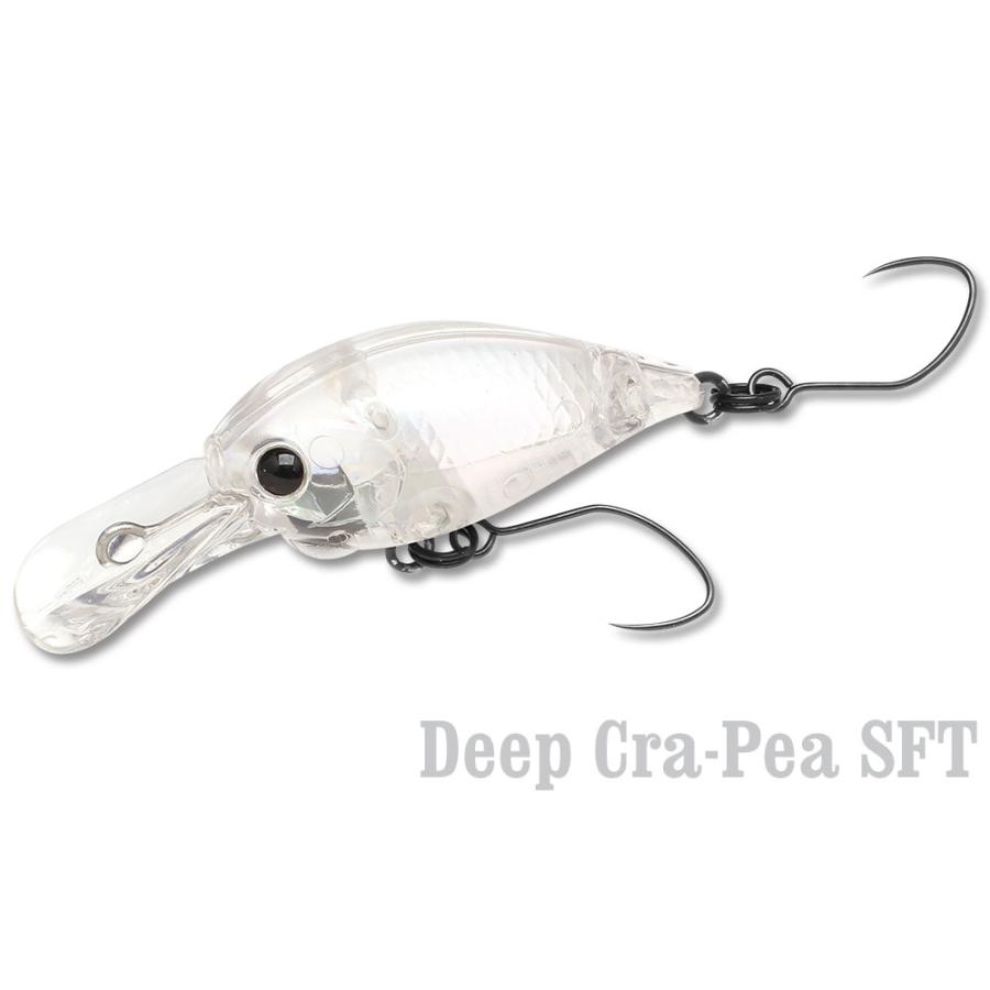 ラッキークラフト ディープクラ・ピー SFT - クリアークリアーフェア | LUCKY CRAFT