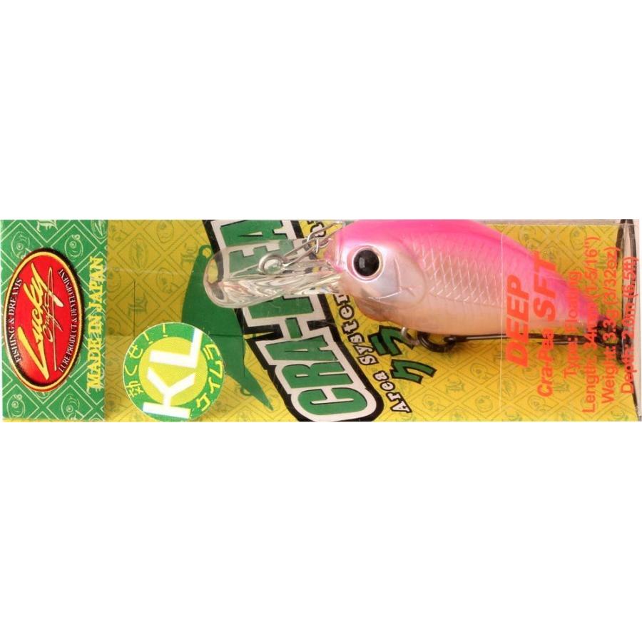 【レア！限定カラーあり】ラッキークラフト／ディープクラ・ピー 詰め合わせ10個 レア！限定カラーあり】ラッキークラフト／ディープクラ・ピー