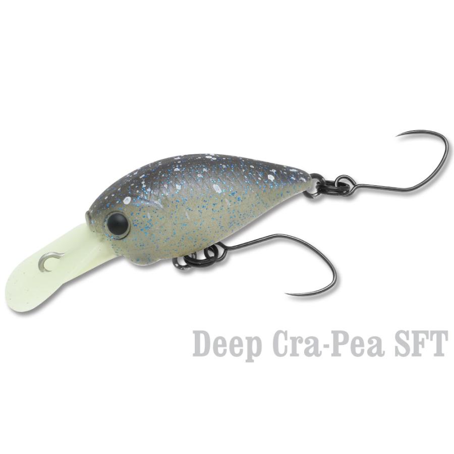 ラッキークラフト ディープクラ・ピー SFT - グローボディー | LUCKY CRAFT