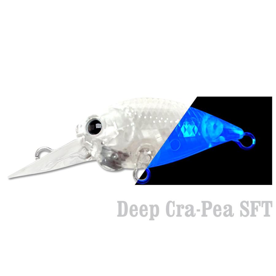 ラッキークラフト ディープクラ・ピー SFT  - 艶光フェア | LUCKY CRAFT