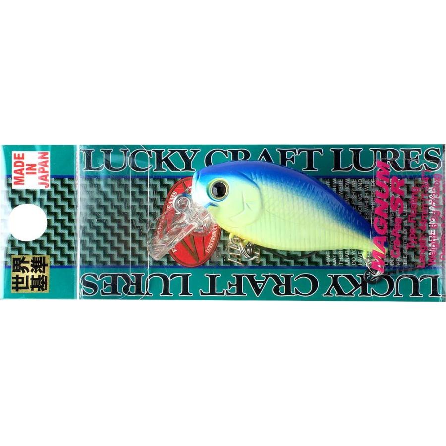 ラッキークラフト マグナムクラピーSR 10個セット ラッキー