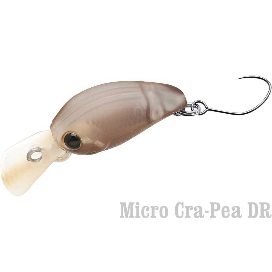 ラッキークラフト マイクロクラ ピーdr dカラー 中古