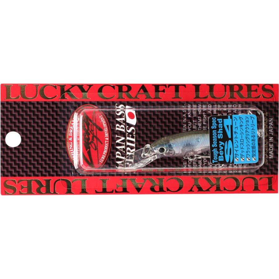 LUCKY CRAFT（ラッキークラフト） ベビーシャッド60SS - S4カラー