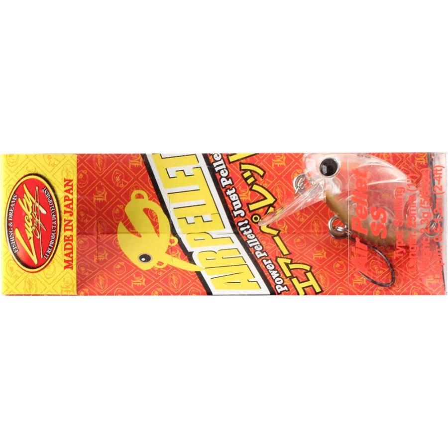 ラッキークラフト エアーペレットSS - 定番カラー1 | LUCKY CRAFT | 10