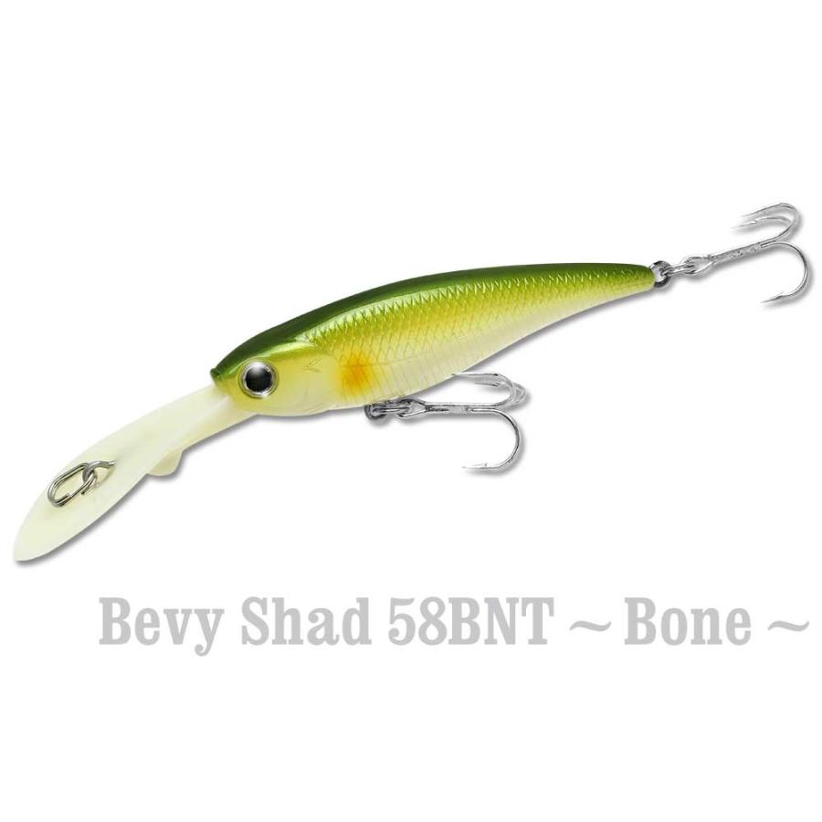 ラッキークラフト ベビーシャッド58BNT~ボーン~ | LUCKY CRAFT