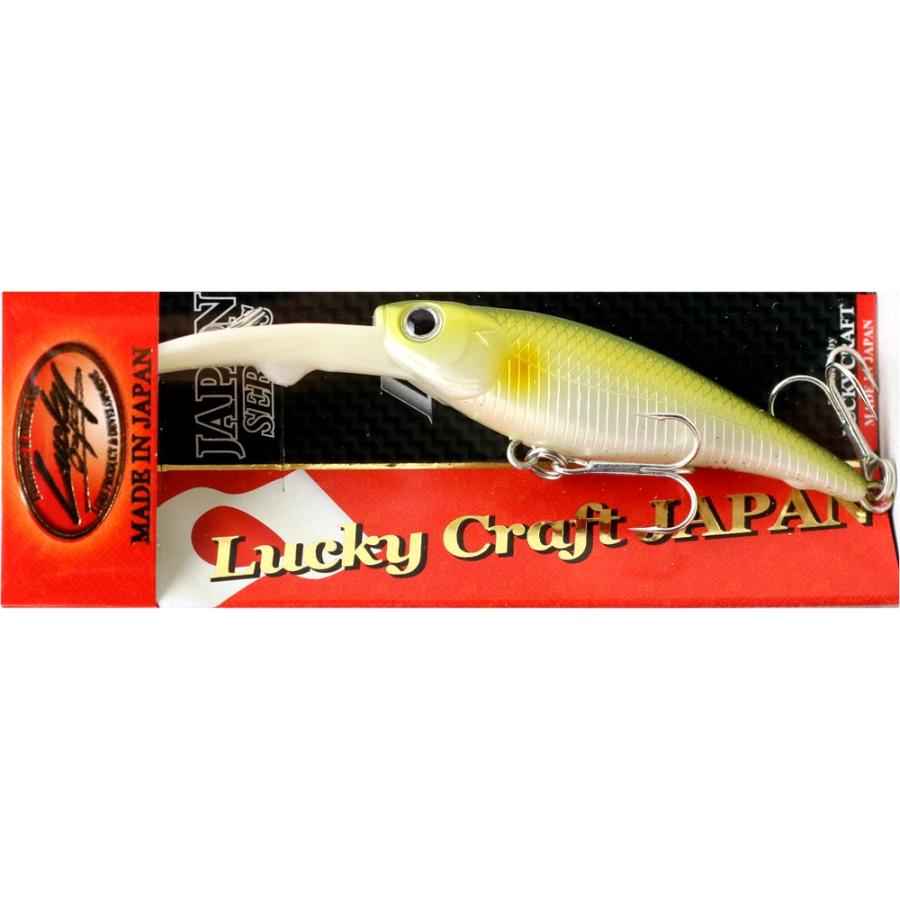 LUCKY CRAFT ラッキークラフト ベビーシャッド58BNT~ボーン