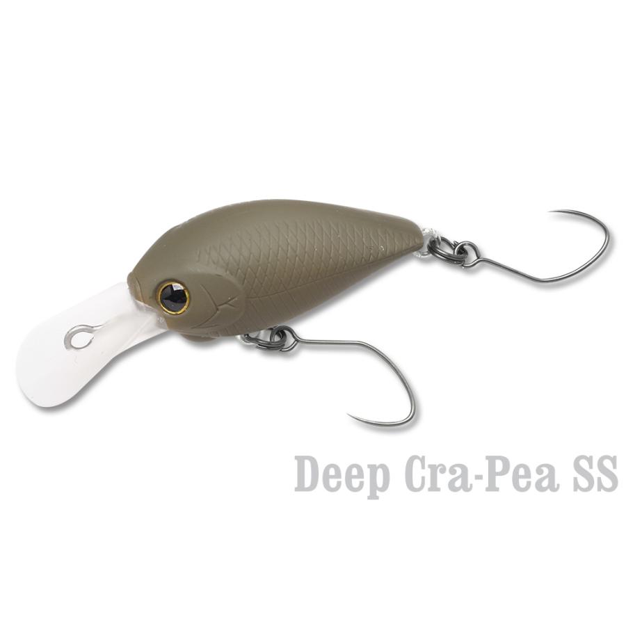 LUCKY CRAFT ラッキークラフト ディープクラ・ピー SS 定番カラー