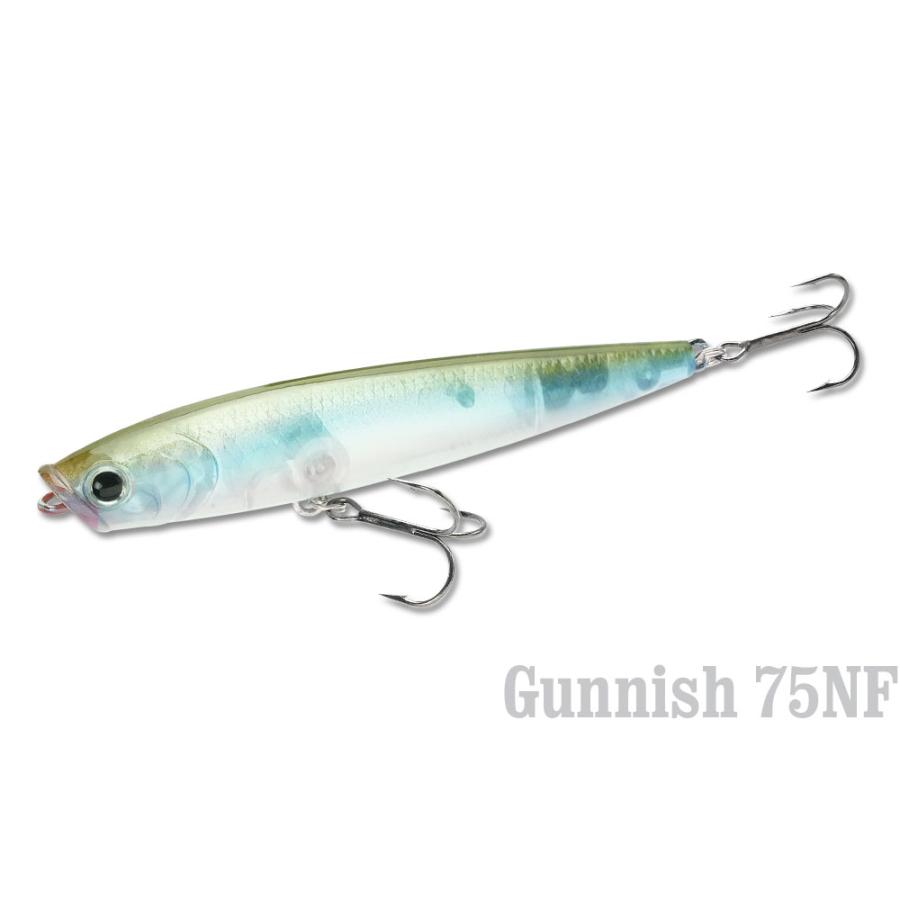ラッキークラフト ガニッシュ75NF / ガンフィッシュ75NF ~ノンフェザー~ | LUCKY CRAFT