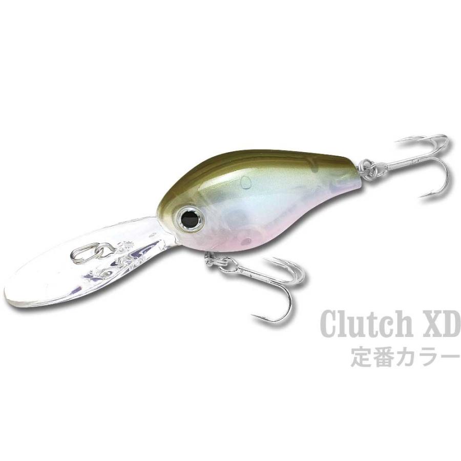 ラッキークラフト クラッチXD - 定番カラー | LUCKY CRAFT