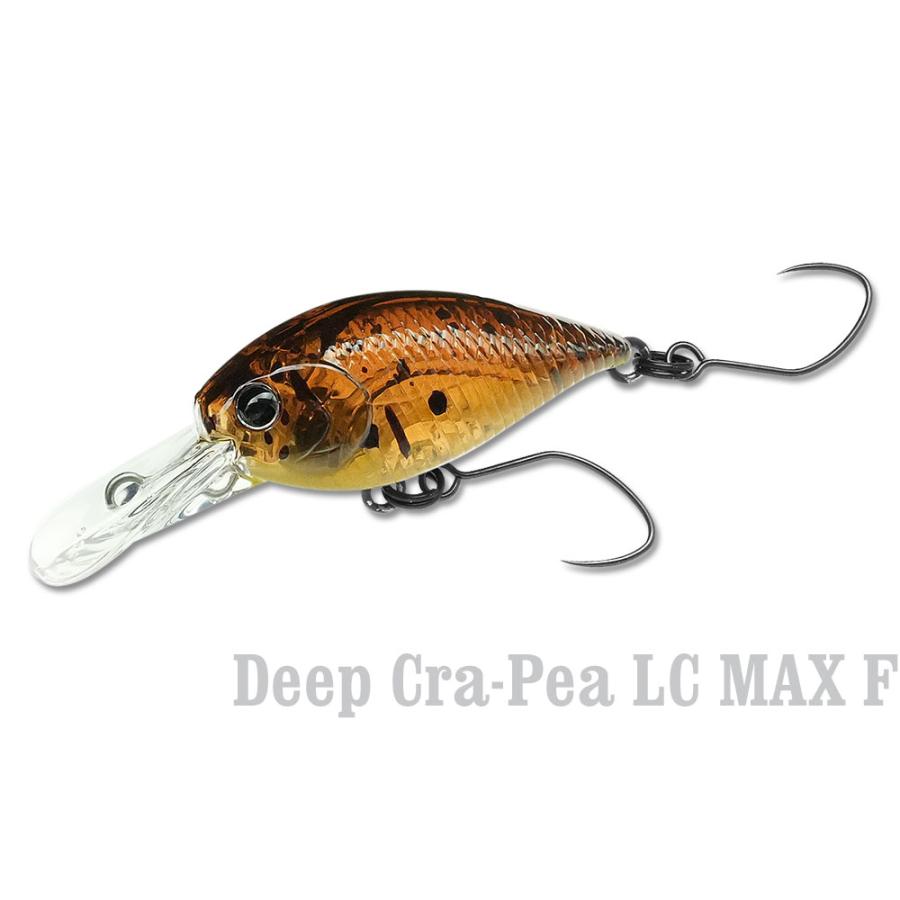 ラッキークラフト ディープクラ・ピー LC MAX F ~ハゼカラー~ | LUCKY CRAFT