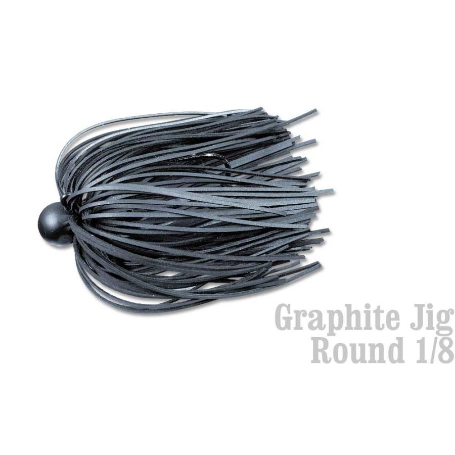ラッキークラフト グラファイトジグ1/8ラウンド | LUCKY CRAFT