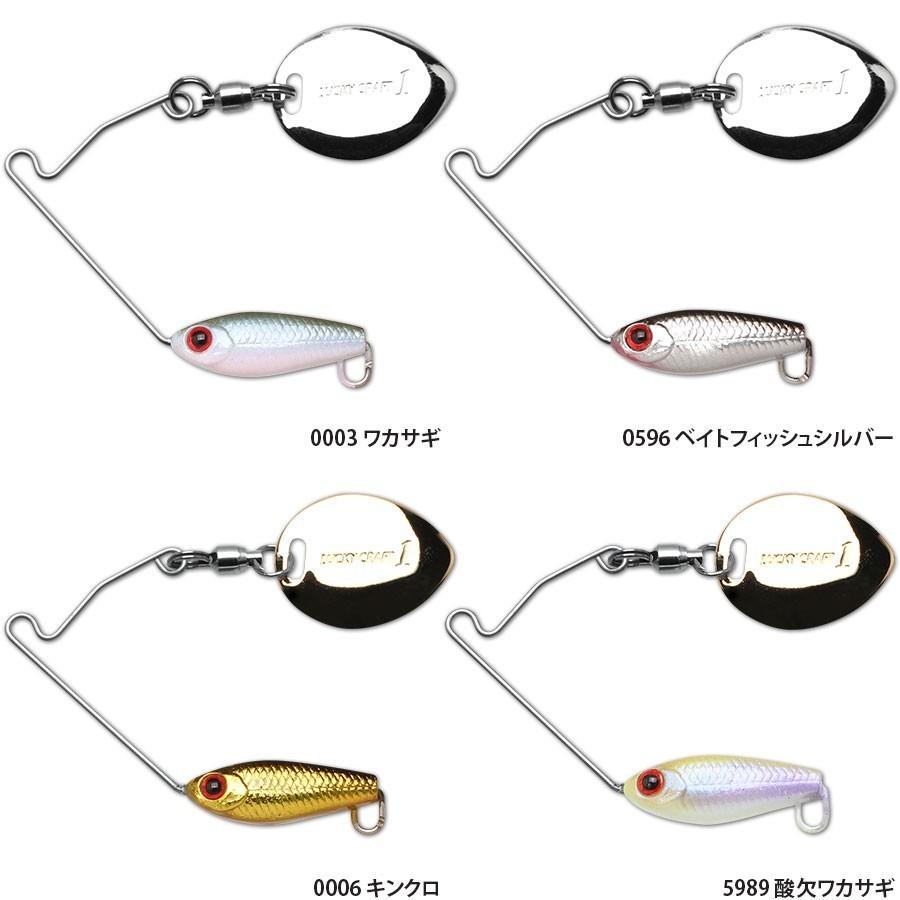 LUCKY CRAFT（ラッキークラフト） エリアス 3/16 ~ホワイトフェザー