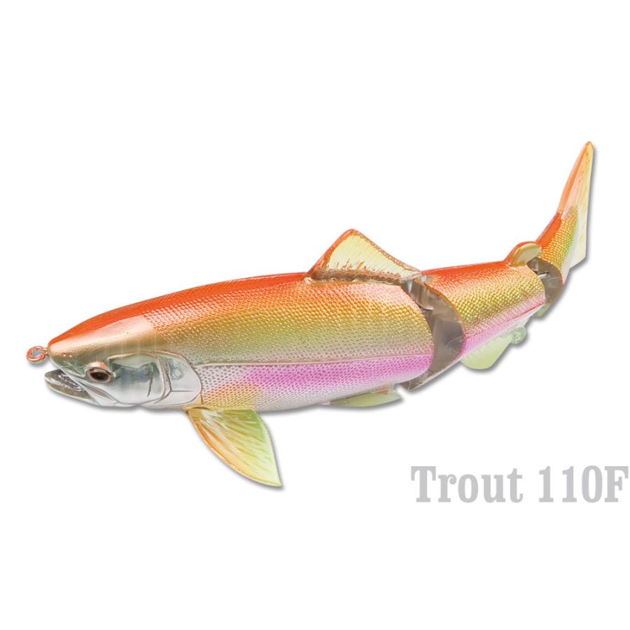 ラッキークラフト リアルベイトPREMIUMトラウト♀ 110F | LUCKY CRAFT