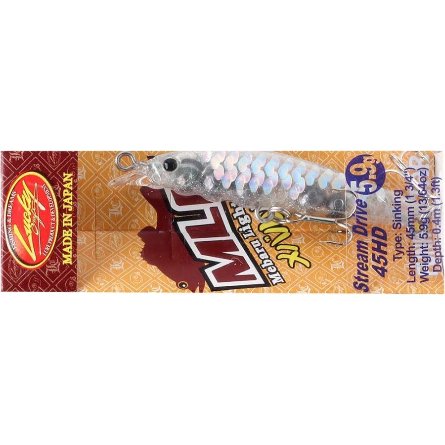 ラッキークラフト ストリームドライブ45HD - MLGカラー1 | LUCKY CRAFT | 09