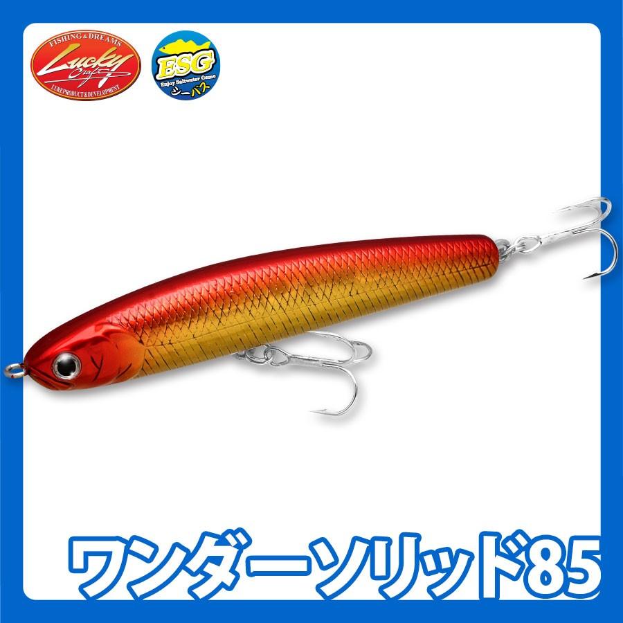 ラッキークラフト ワンダーソリッド 85 | LUCKY CRAFT