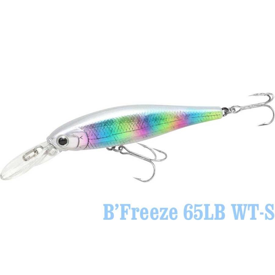 ラッキークラフト ビーフリーズ65LB WT-S ~ウェイトトランスファー~ 定番カラー2 | LUCKY CRAFT