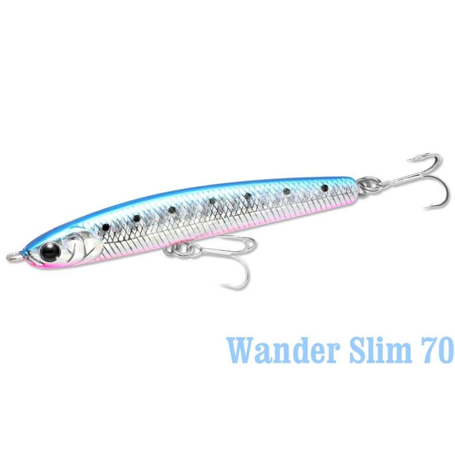 ラッキークラフト ワンダースリム70 | LUCKY CRAFT