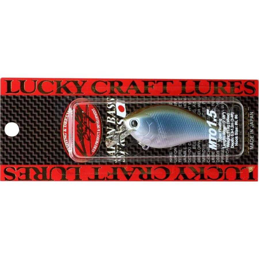 LUCKY CRAFT（ラッキークラフト） LC MTO 1.5 定番カラー : ハピネット