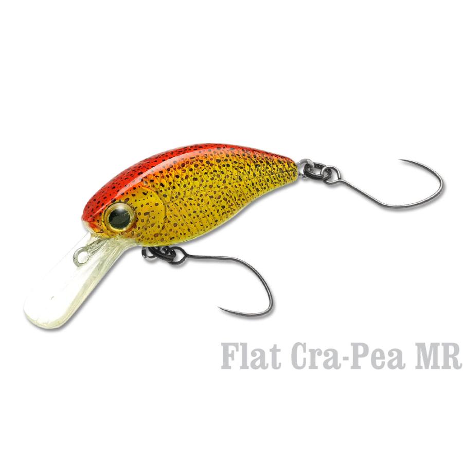 ラッキークラフト フラットクラ・ピーMR - イカ皮貼り | LUCKY CRAFT