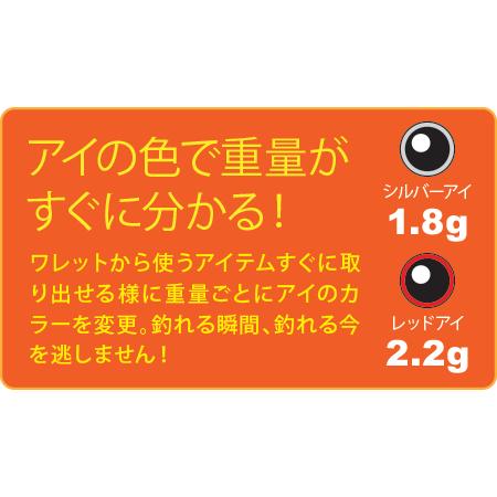ラッキークラフト スローラー1.8g | LUCKY CRAFT | 20