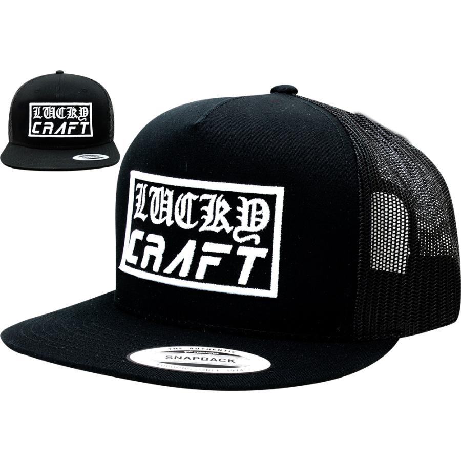 ラッキークラフト(LUCKY CRAFT) LCフラットレクタングルラベル / 帽子 | LUCKY CRAFT