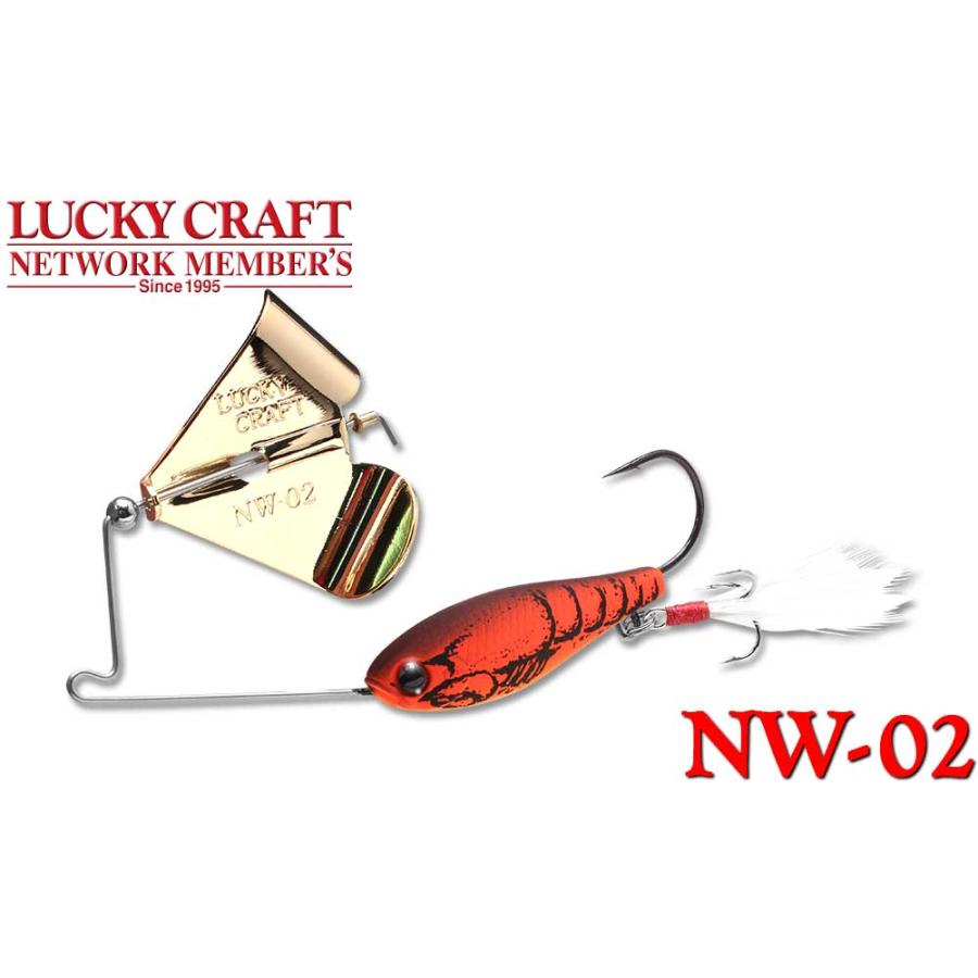 LUCKY CRAFT ラッキークラフト NW-Amigo 02 : ハピネット LUCKY CRAFT ラッキークラフト NW-Amigo 02 : ハピネット