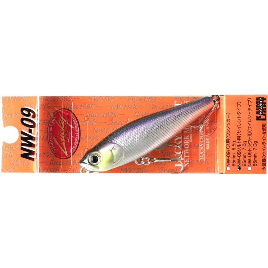 LUCKY CRAFT ラッキークラフト NW-Amigo 09 / NWペンシル 68 LUCKY CRAFT ラッキークラフト NW-Amigo 09 / NWペンシル 68