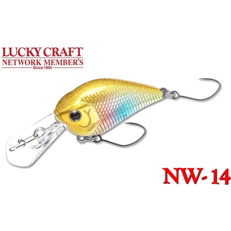 LUCKY CRAFT（ラッキークラフト） NW-Amigo 14 / Fat Tiny