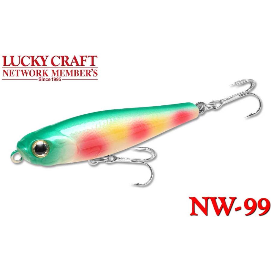 ラッキークラフト　NW-Amigo 5点セット ラッキークラフト NW-Amigo 5点セット LUCKY CRAFT ラッキー