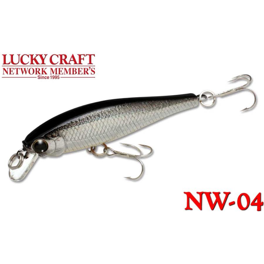 ラッキークラフト NW-Amigo 04 ポインター48 / ビーフリーズ48 | LUCKY CRAFT