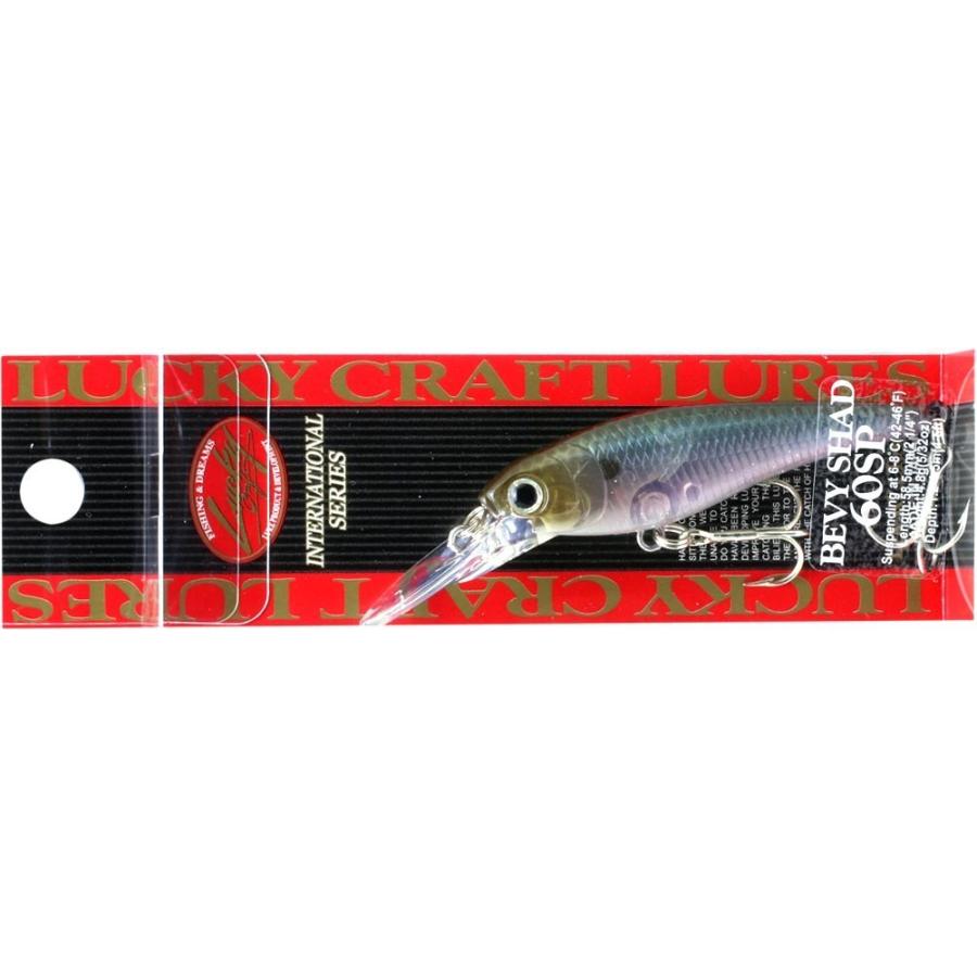 新品】激レア ラッキークラフト ベビーシャッド60SPレジェンド 3種