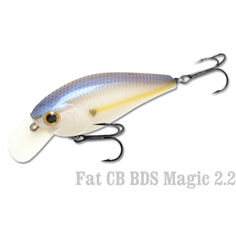 LUCKY CRAFT ラッキークラフトUSA FAT CB BDS マジック2.2 LUCKY CRAFT ラッキークラフトUSA FAT CB BDS マジック2.2