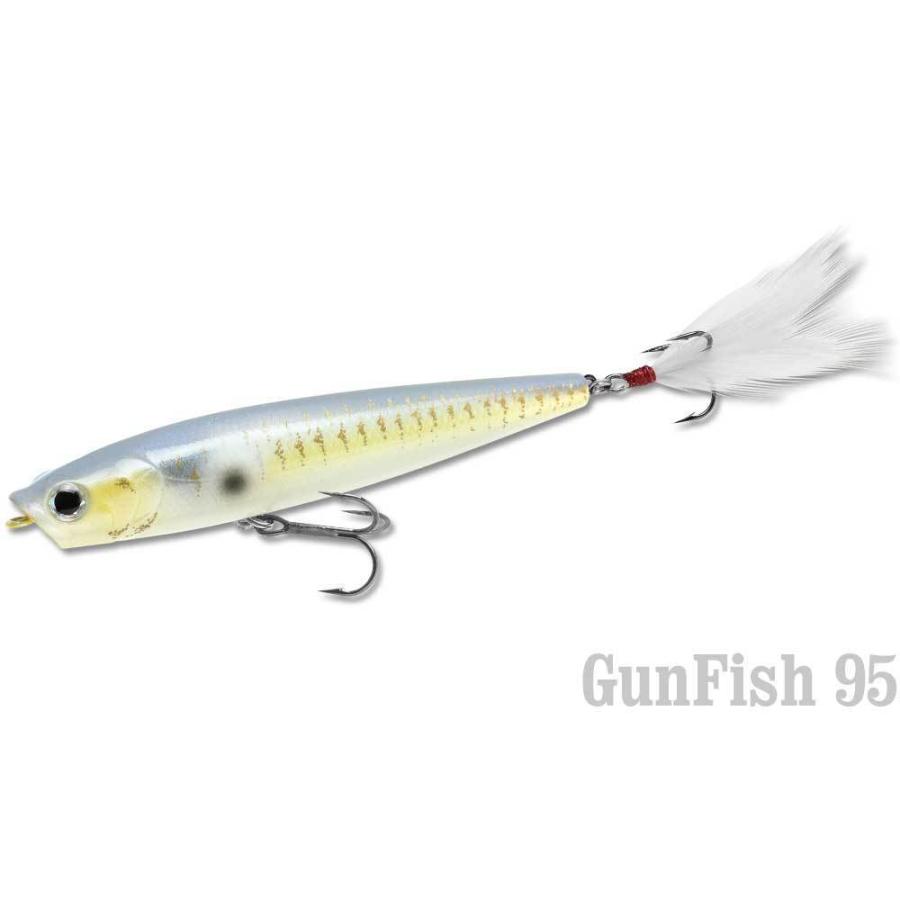 LUCKY CRAFT U.S.A. ~ Lure Product & Development ~ - Gunfish 95