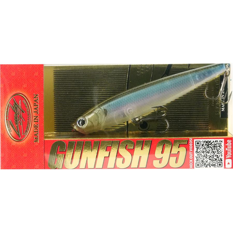 ラッキークラフト USA ガンフィッシュ / ガニッシュ95NF ~ノンフェザー~ - USカラー | LUCKY CRAFT | 07