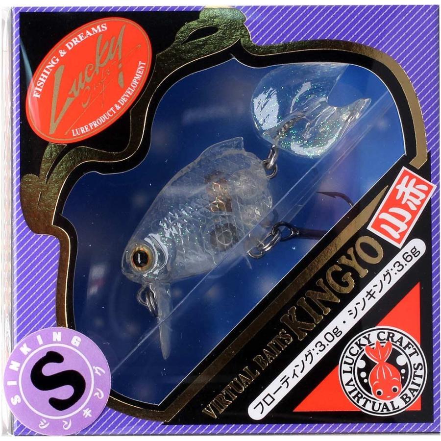 LUCKY CRAFT ラッキークラフト 金魚全モデルお試しセット (4個 LUCKY CRAFT ラッキークラフト 金魚全モデルお試しセット (4個