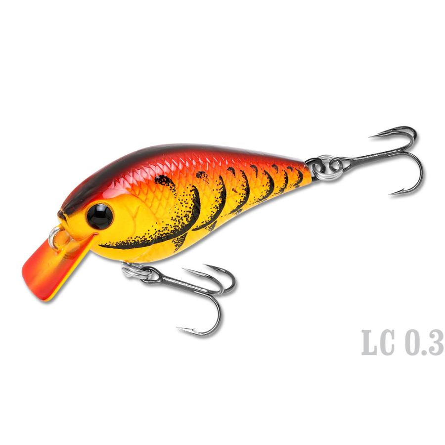 LUCKY CRAFT ラッキークラフトUSA LC 0.3 サイレント - ザリガニ